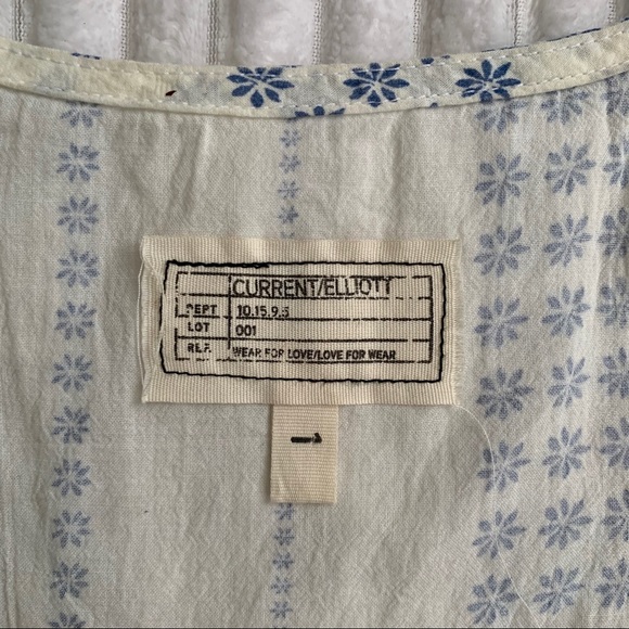 Current Elliott Daisy Tank - Picture 5 of 7